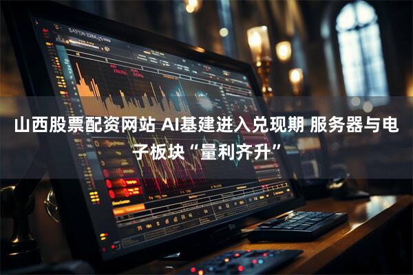 山西股票配资网站 AI基建进入兑现期 服务器与电子板块“量利齐升”